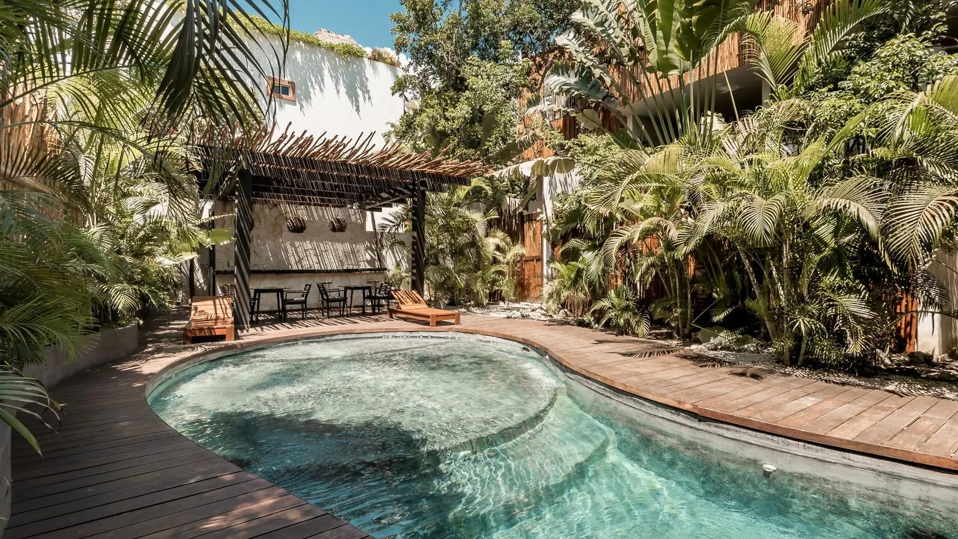 Monet - Free Beach Pass & Bikes & Private Pool & 24Hrs Security Tulum