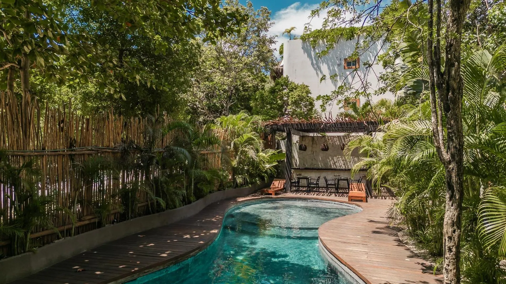 Monet - Free Beach Pass & Bikes & Private Pool & 24Hrs Security Tulum Apartment
