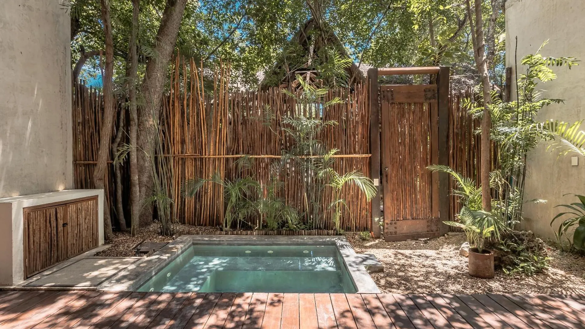 Monet - Free Beach Pass & Bikes & Private Pool & 24Hrs Security Tulum Mexico