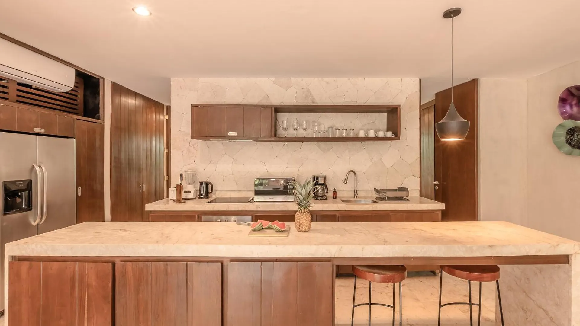 Monet - Free Beach Pass & Bikes & Private Pool & 24Hrs Security Tulum Apartment