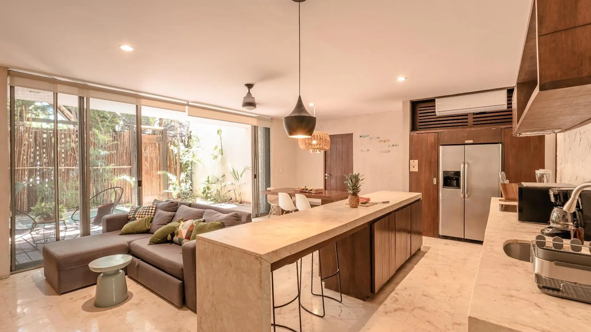 Apartment Monet - Free Beach Pass & Bikes & Private Pool & 24Hrs Security Tulum