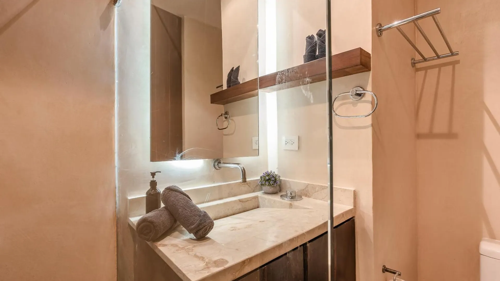 Monet - Free Beach Pass & Bikes & Private Pool & 24Hrs Security Tulum 0*,