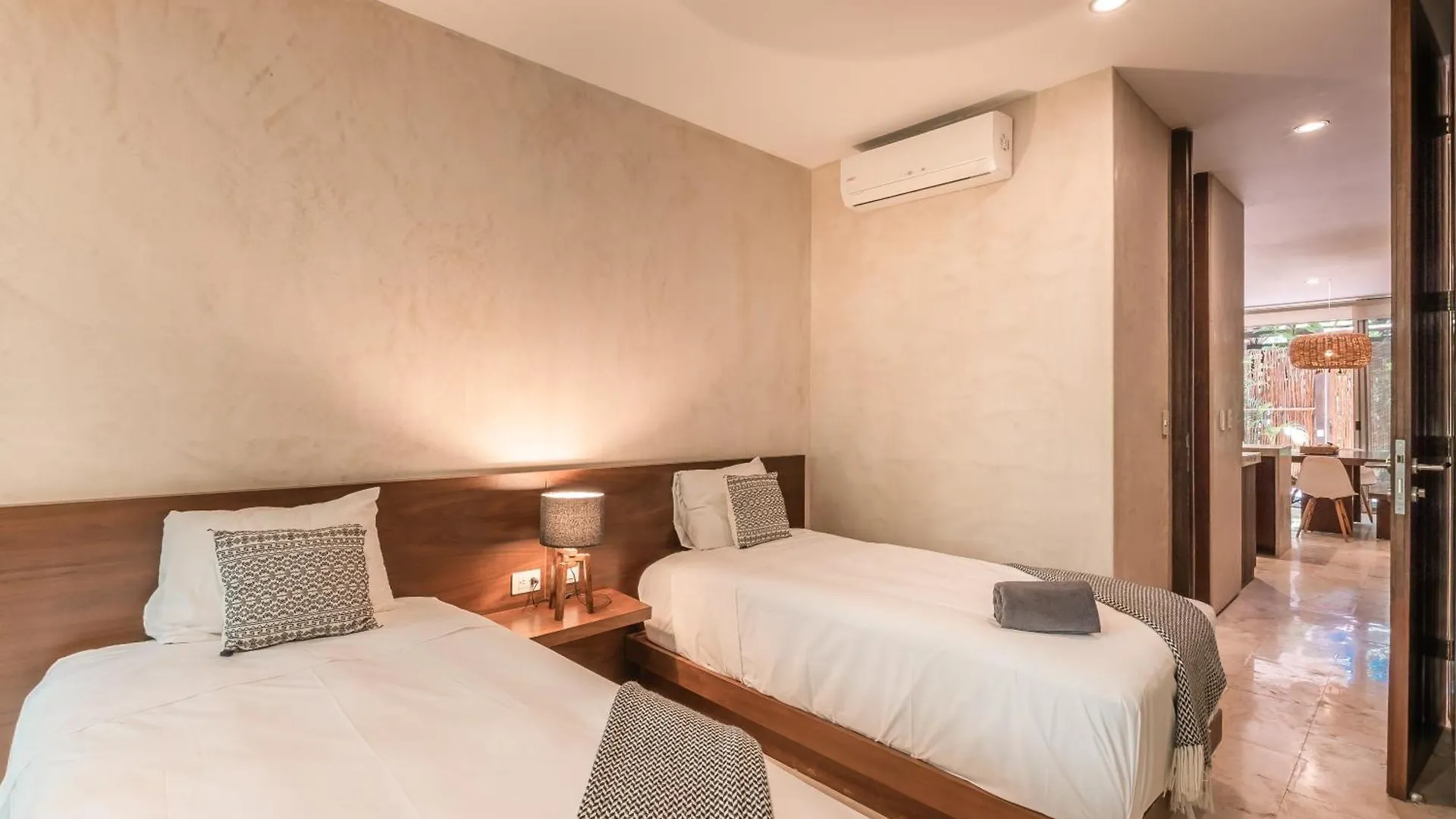 Monet - Free Beach Pass & Bikes & Private Pool & 24Hrs Security Tulum 0*,